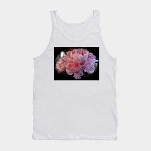 Pink Peony Tank Top